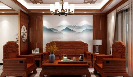江津如何装饰中式风格客厅？