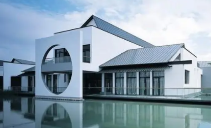 江津中国现代建筑设计中的几种创意