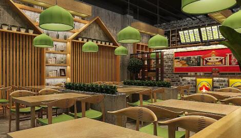 江津如何设计中式快餐店打造中式风味