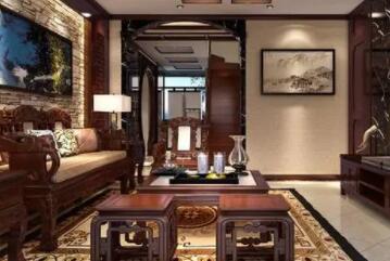 江津中式客厅设计有哪些讲究呢