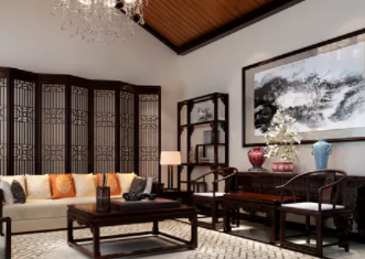 江津中式书房设计让四合院的生活更加美好